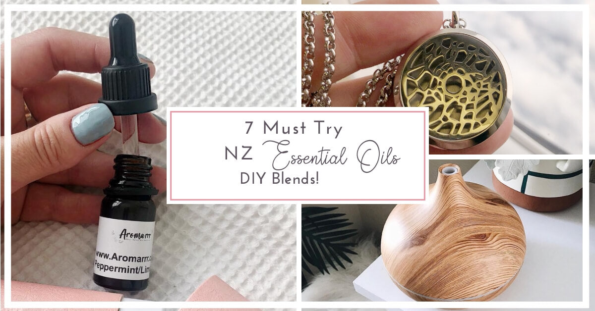 DIY Essential Oil Blends
