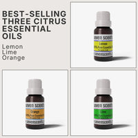 3 Pack of Citrus Essential Oils