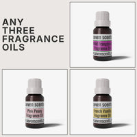 Choose Any 3 x Fragrance Oils