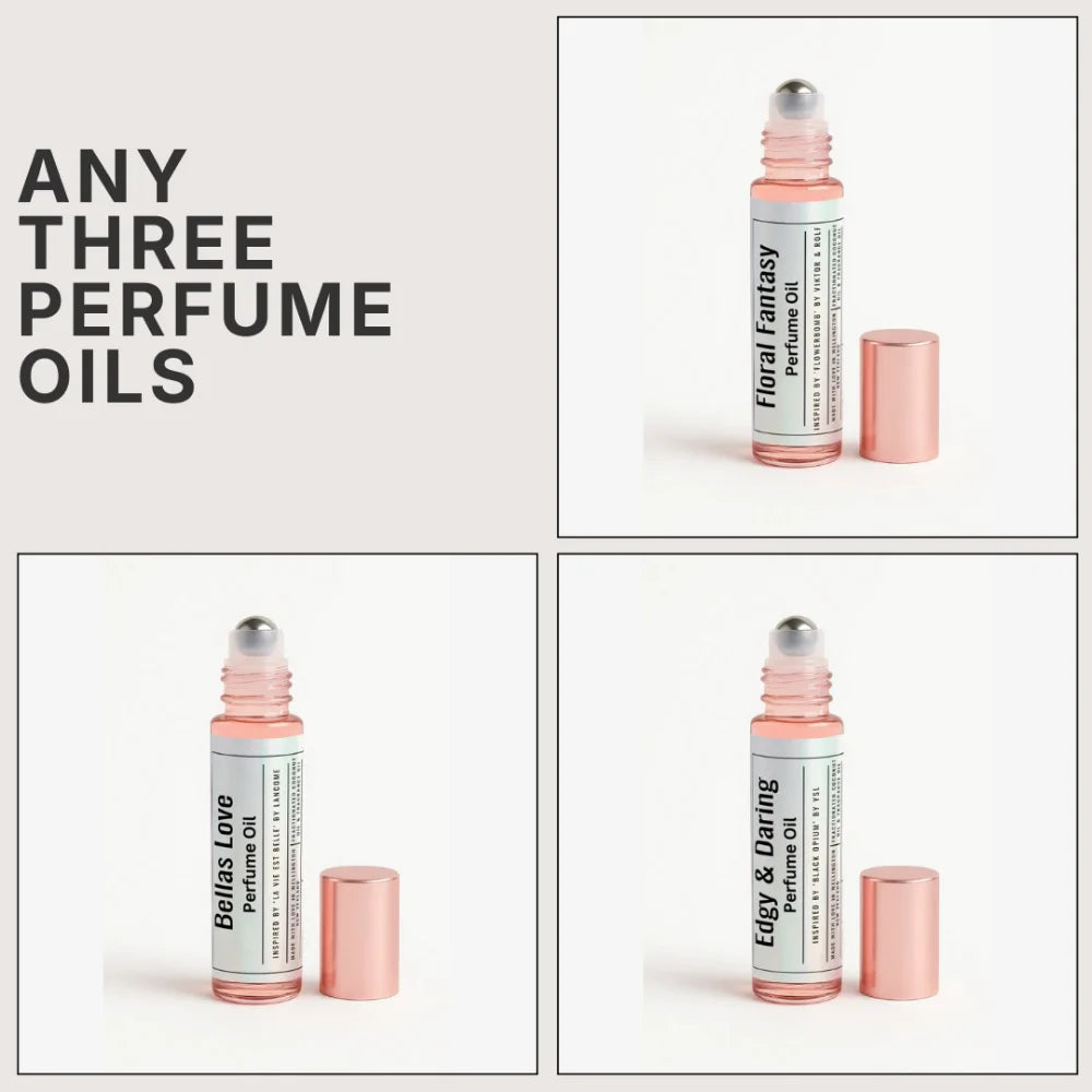 Choose Any 3 x Perfume Oils