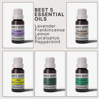 5 Pack of Essential Oils