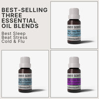 Best-Selling Essential Oil Blends Trio