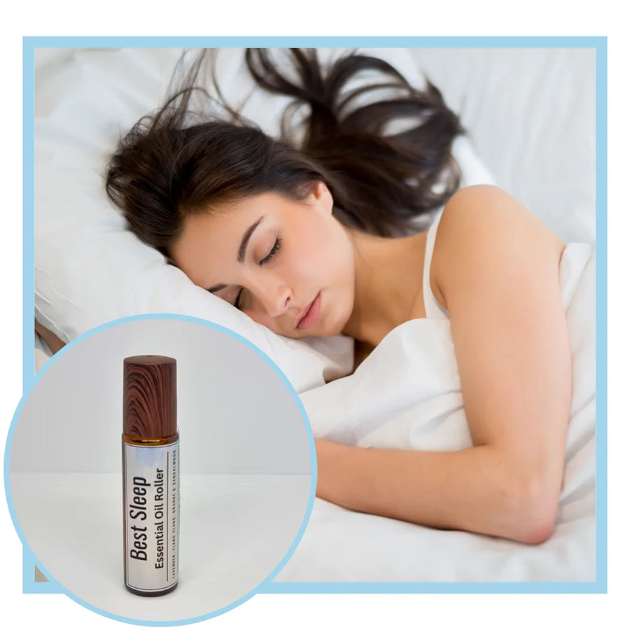 Best Sleep Essential Oil Roller Blend