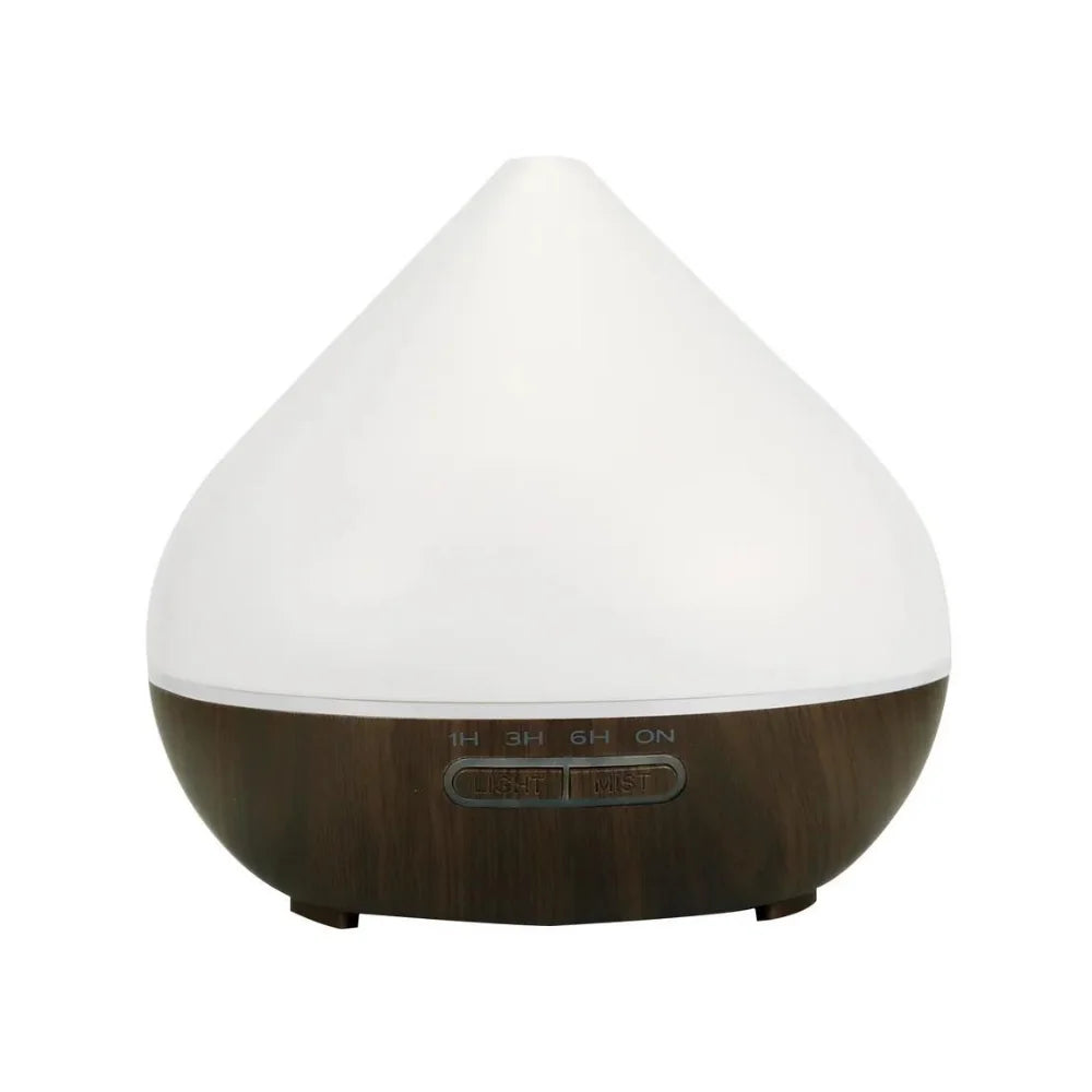 Celia 500ml classic essential oil diffuser in dark - Seven Scents NZ