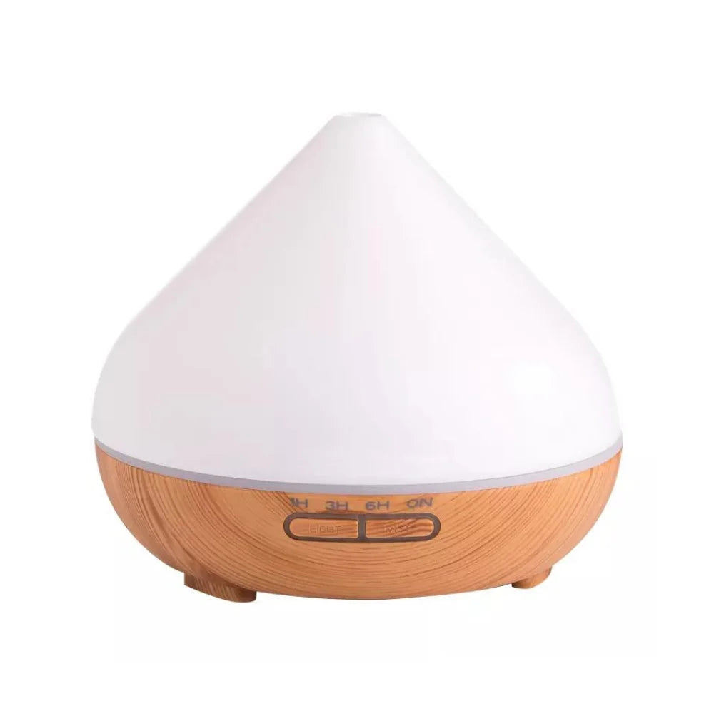 Celia 500ml classic essential oil diffuser in light - Seven Scents NZ