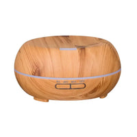 Charli 500ml low-profile essential oil diffuser in light - Seven Scents NZ