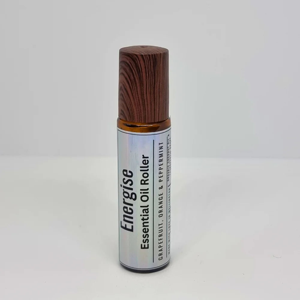 Energise Essential Oil Roller Blend