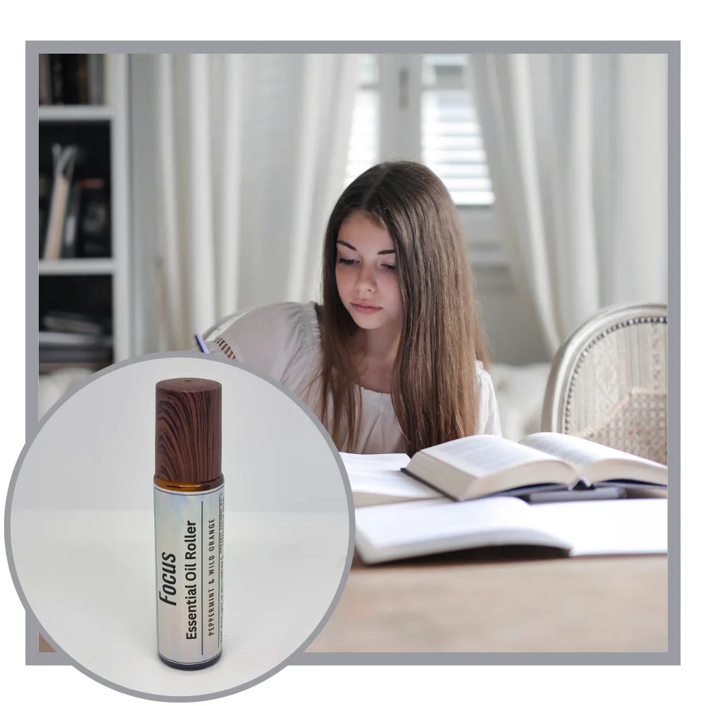 Focus Essential Oil Roller Blend