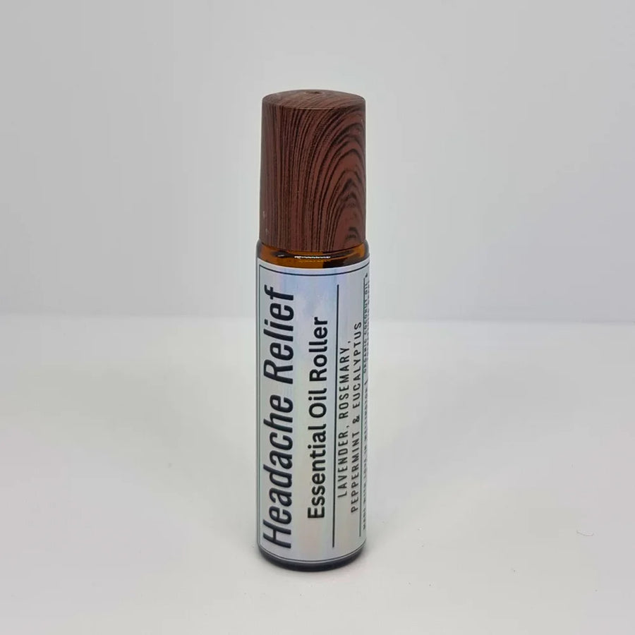 Headache Relief Essential Oil Roller Blend