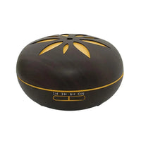 Mila aromatherapy diffuser 550ml capacity with soft LED light glowing