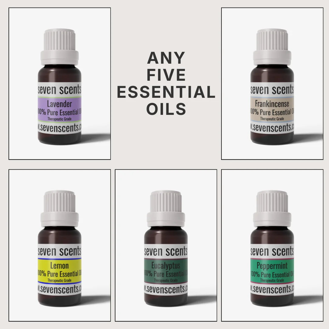 Choose Any 5 x Essential Oils