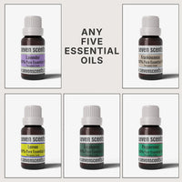 Choose Any 5 x Essential Oils