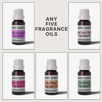 Choose Any 5 x Fragrance Oils