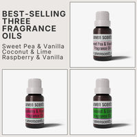 3 Pack of Fragrance Oils