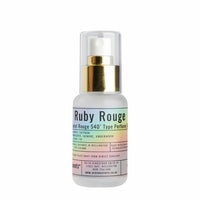 Ruby Rouge perfume spray bottle - amber floral fragrance inspired by Baccarat Rouge 540 by Maison Francis Kurkdjian