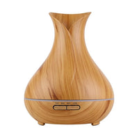 Tui 400ml tulip shaped essential oil diffuser in light - Seven Scents Wellington
