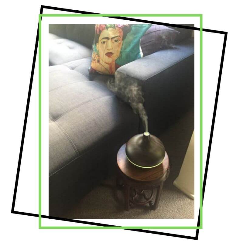 300ml Dark Oil Diffuser & 3 Fragrance Oils