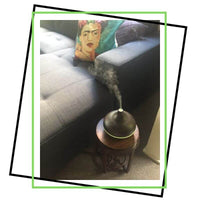 300ml Dark Oil Diffuser & 3 Fragrance Oils