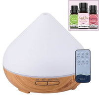 Celia 500ml Diffuser & 3 Fragrance Oils