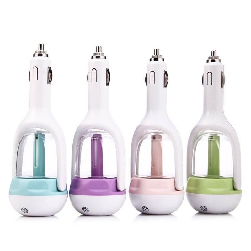Essential oil car diffusers